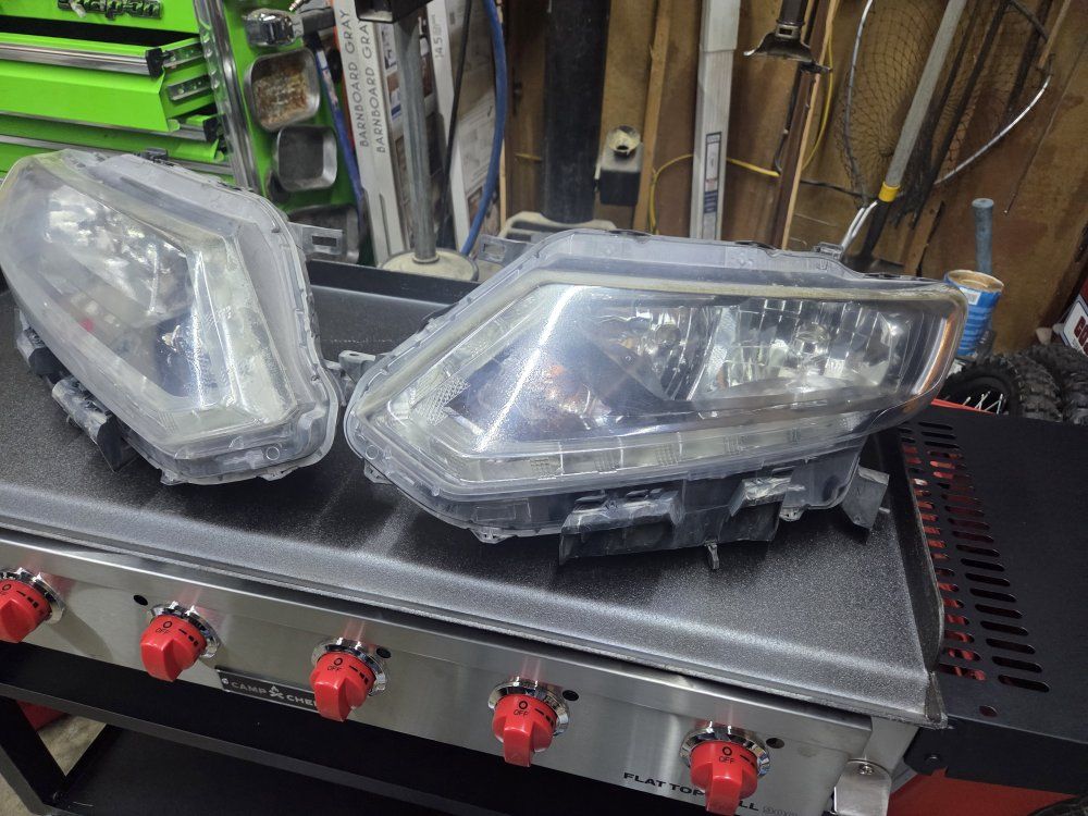 headlights for 2015-2020 left and right