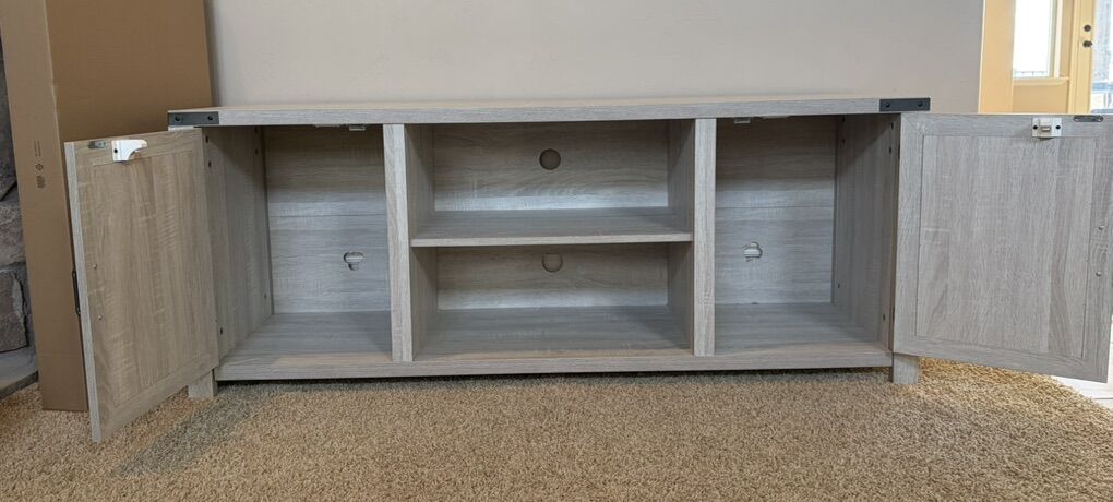 Farmhouse Style Media Console