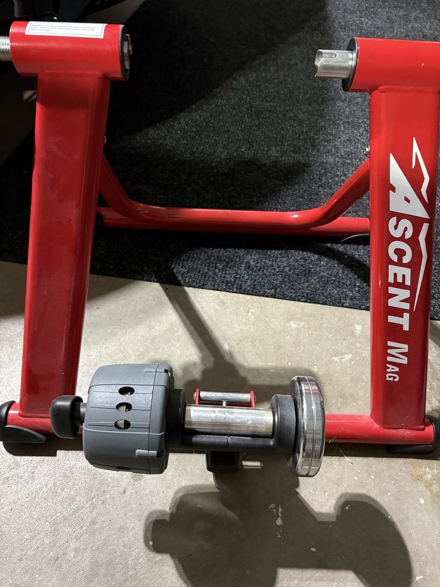 Ascent Mag Indoor Bicycle Trainer Stand 