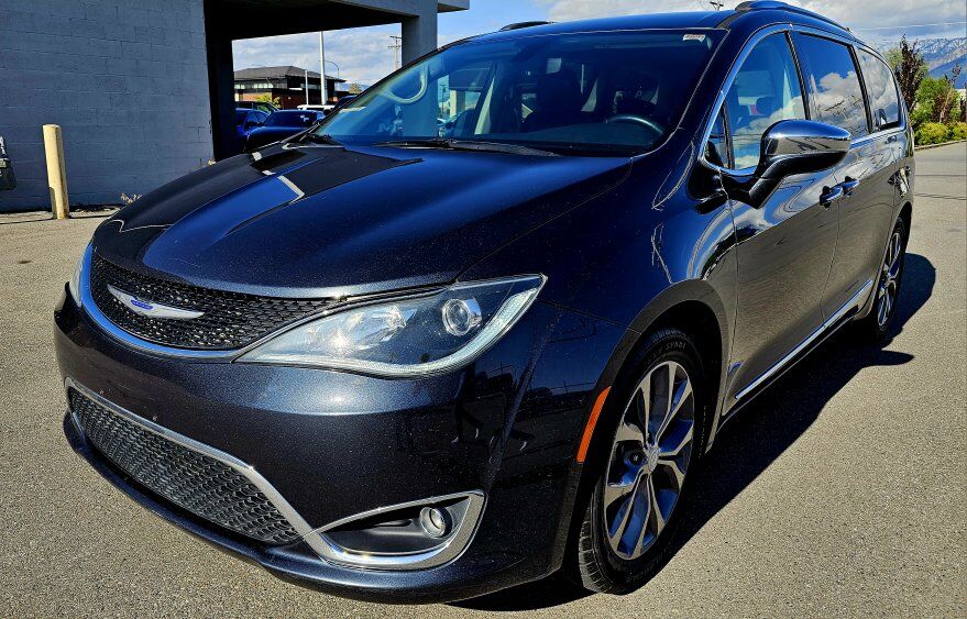 2019 Chrysler Pacifica Limited