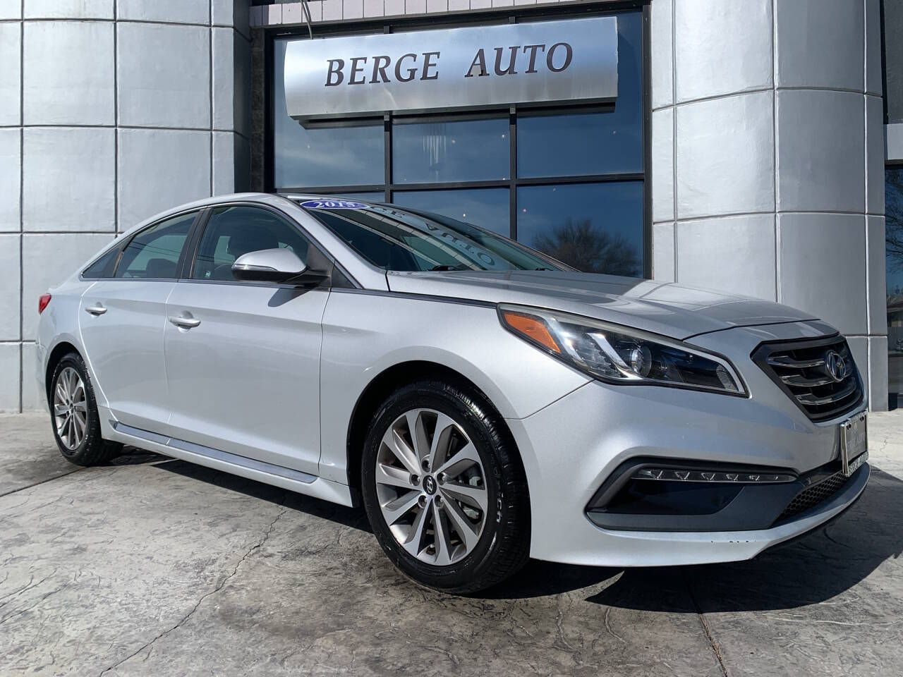 2015 HYUNDAI SONATA Sport