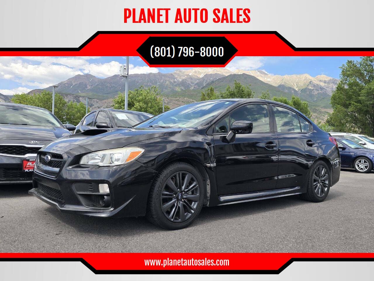 2017 Subaru WRX Base