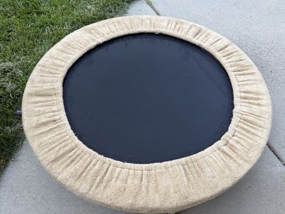 Mini Rebounder Trampoline - Portable Fitness Equipment