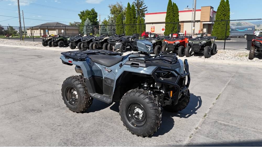 2025 SPORTSMAN 570 UTILITY HD - STEALTH GRAY