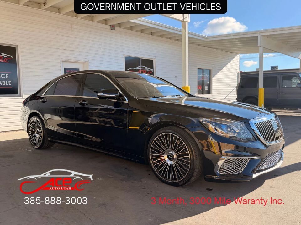 2015 MERCEDES-BENZ SCLASS S 550