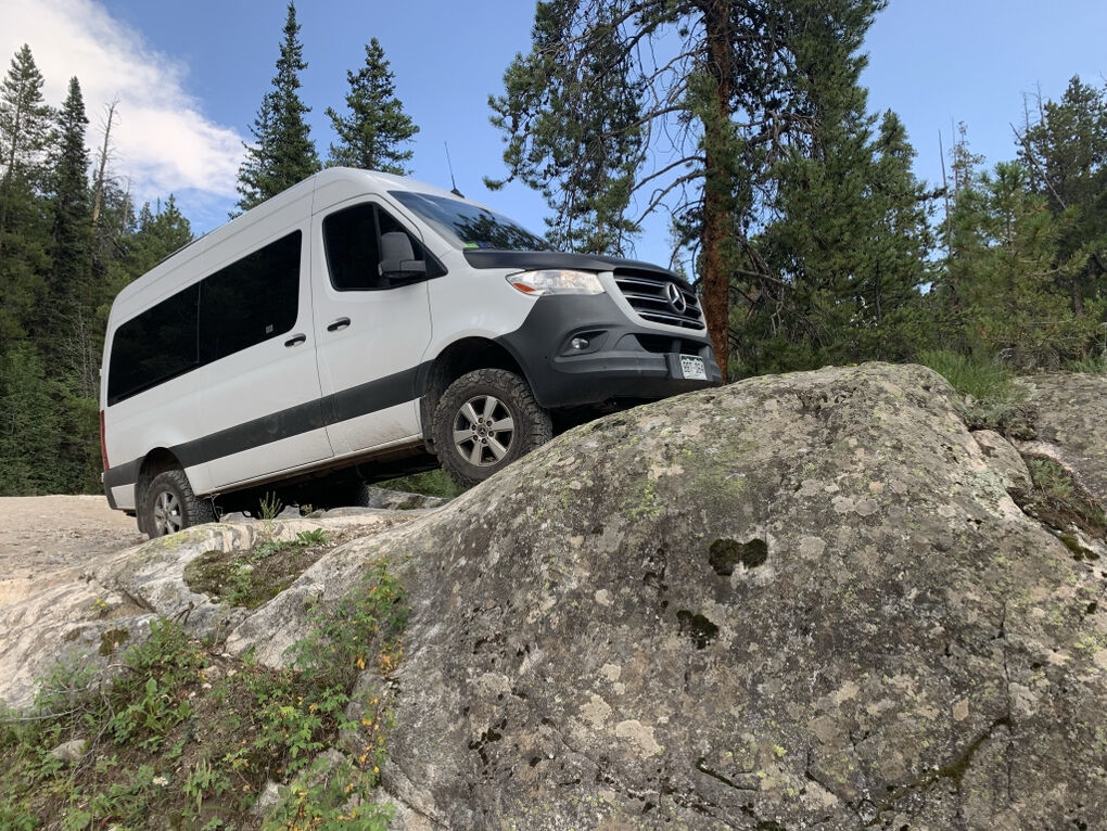 2019 MERCEDES-BENZ SPRINTER 2500