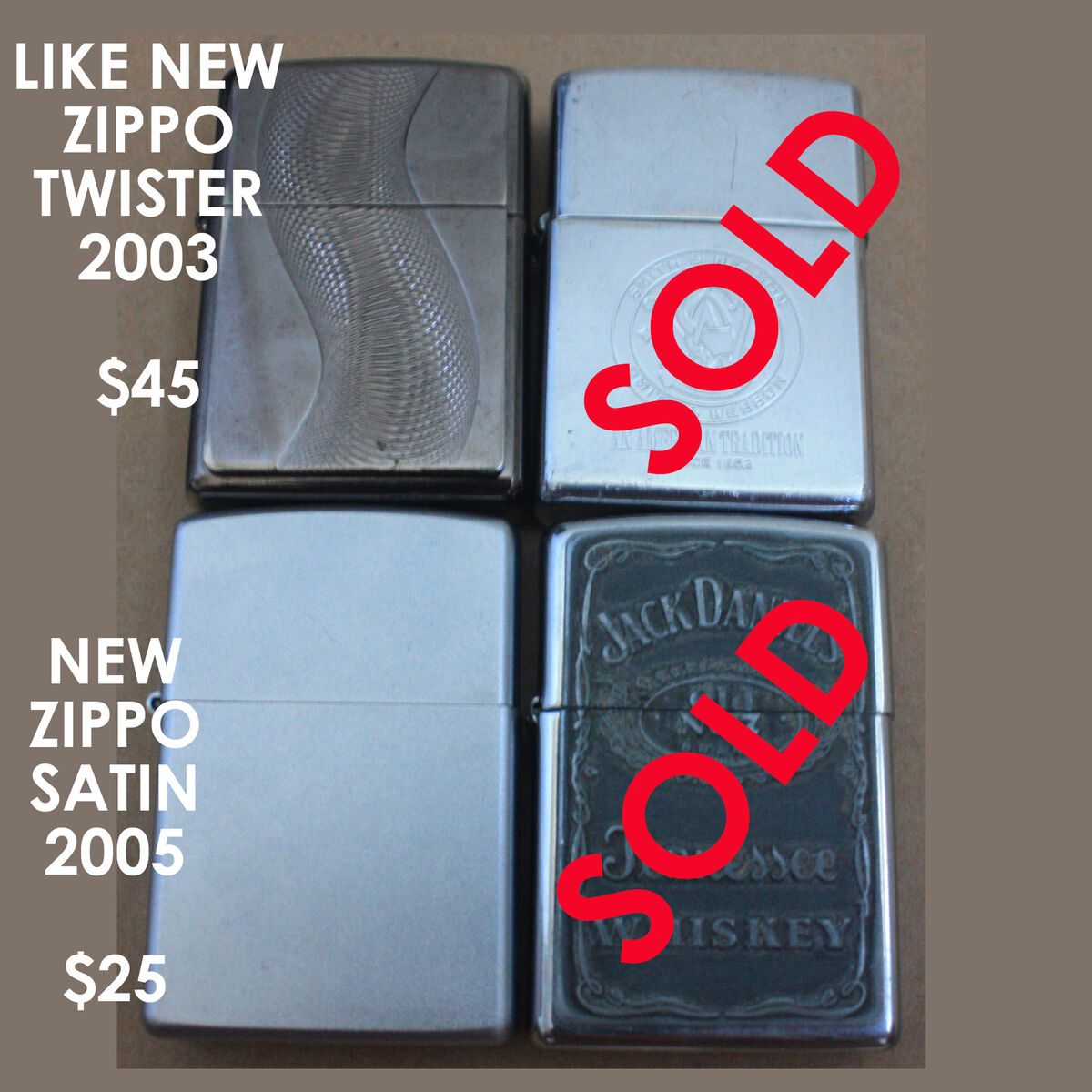 ZIPPO Vintage Lighter