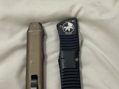 Microtech combat troodon