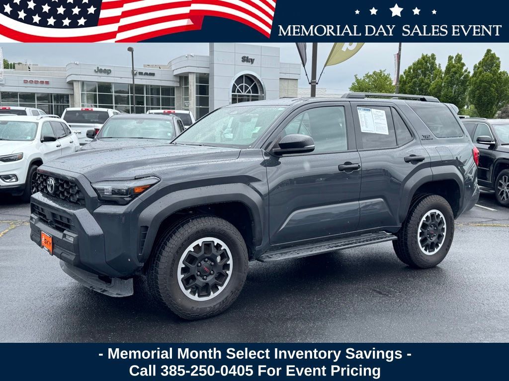 2025 Toyota 4Runner TRD Off-Road