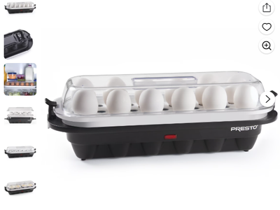 Presto Electric 12 Egg Cooker