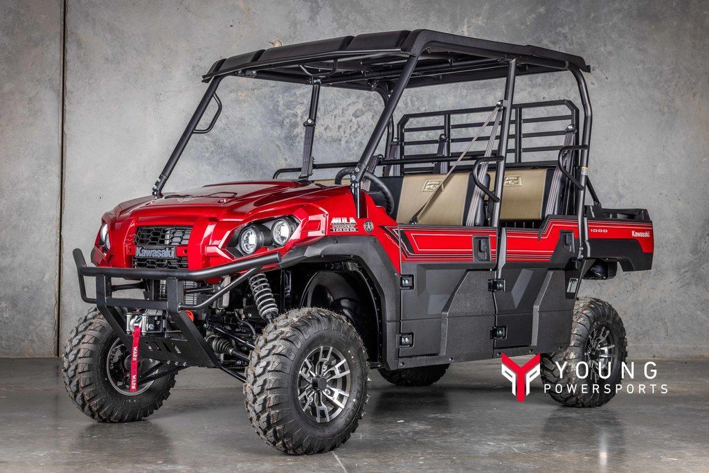 2025 Kawasaki Mule PRO-FXT™ 1000 LE Ranch Edition