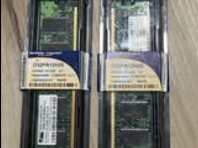Super Talent 512 mb DDR400