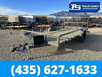 7x14 Diamond C PSA 106 Utility Trailer - 6K GVWR