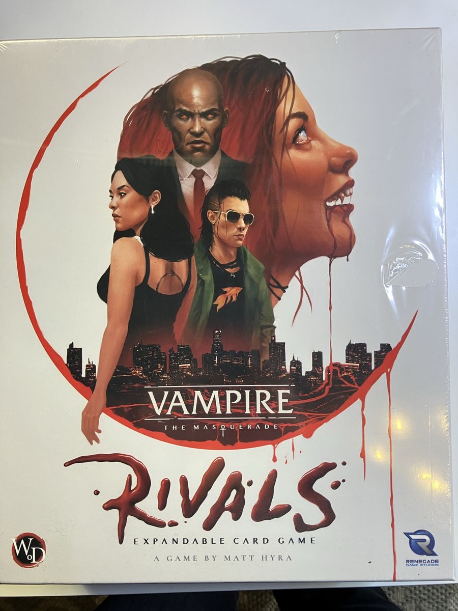 Vampire the Masquerade, Rivals, card game