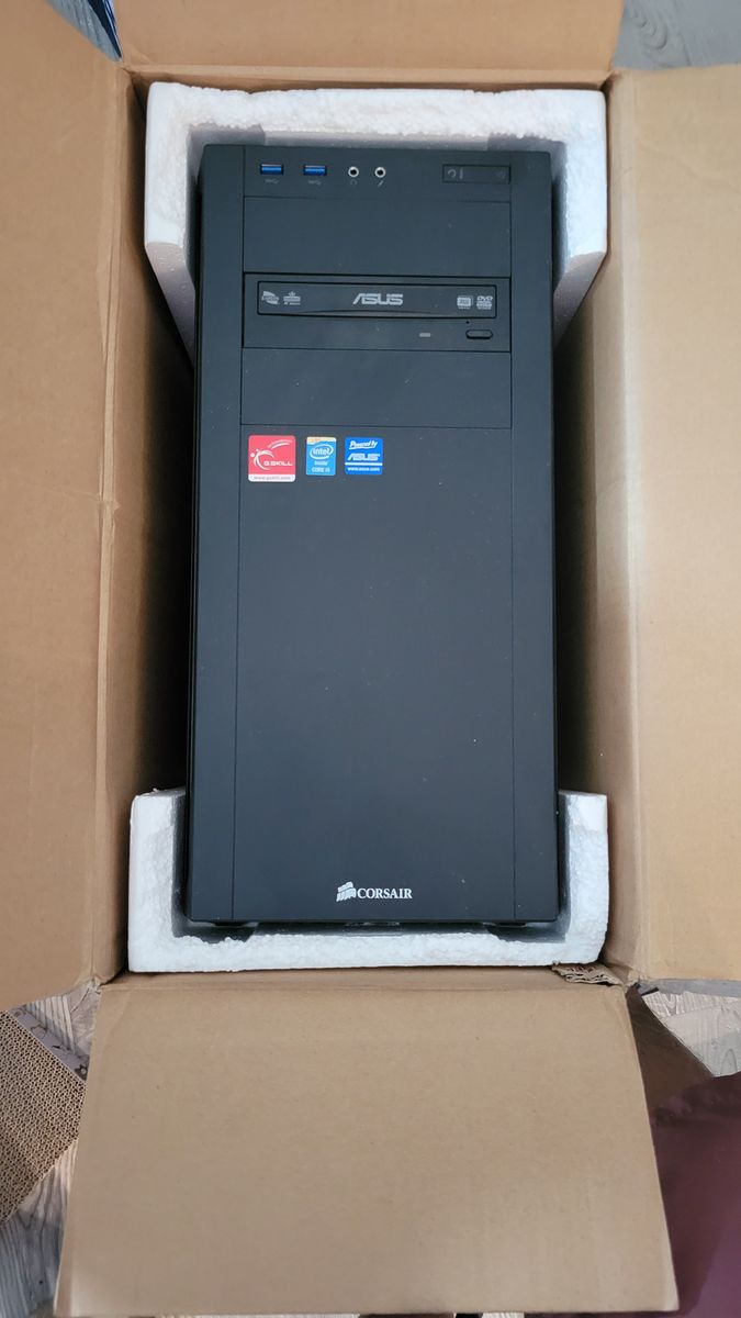 Starter Basic PC Desktop (Part List in Description - Only Missing HDD/SDD)