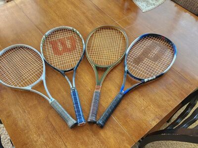 Tennis Set with Hopper and balls