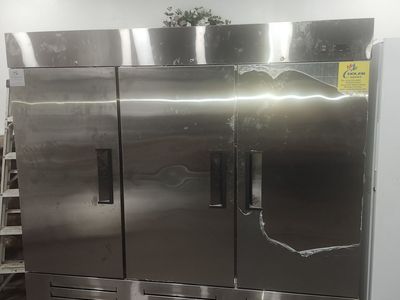 Commercial 3 door refrigerator