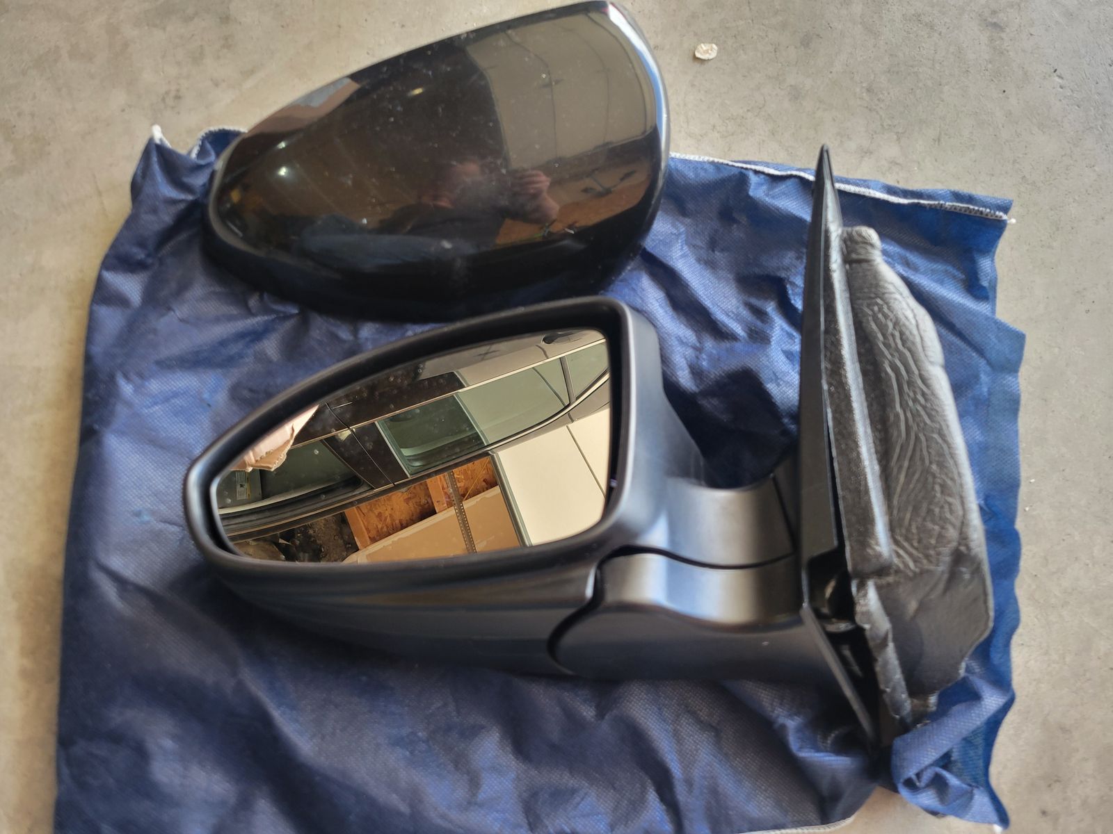 Drivers Side Mirror for 2011-16 Chevy Cruze