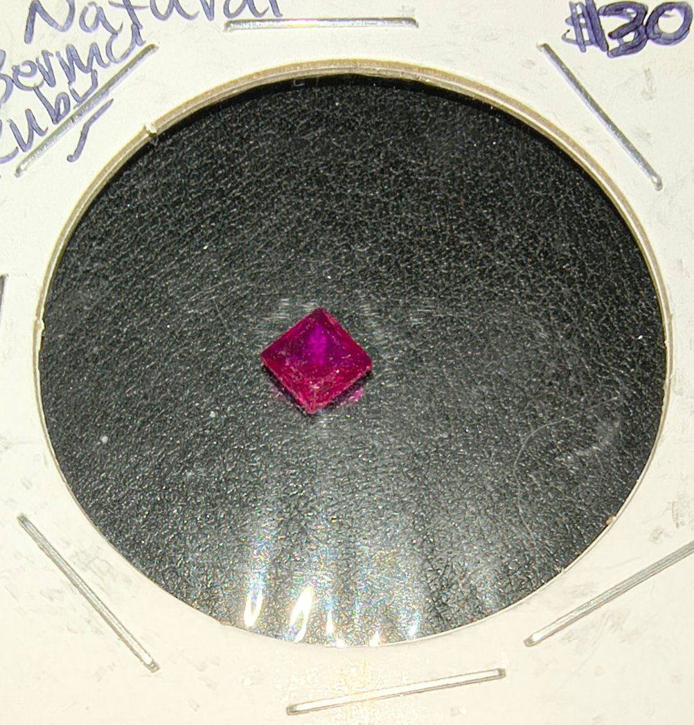Natural Loose Cut Red Ruby Gemstone