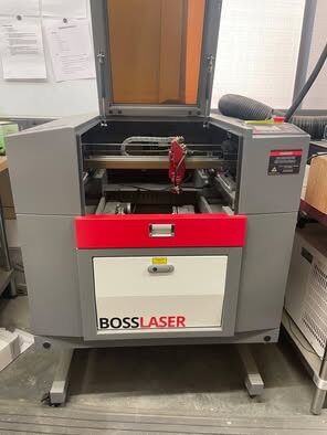 Laser Engraver/Cutter + Industrial Chiller