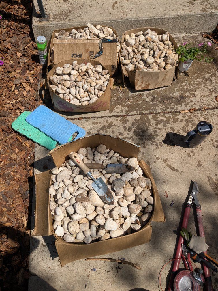 Free white rocks