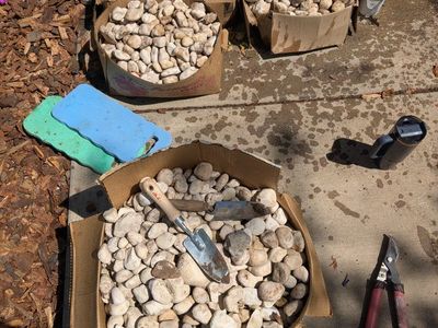Free white rocks