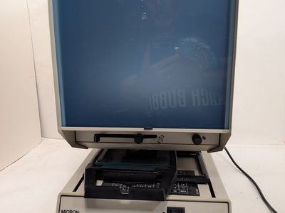 Micron 770A Microfiche Reader
