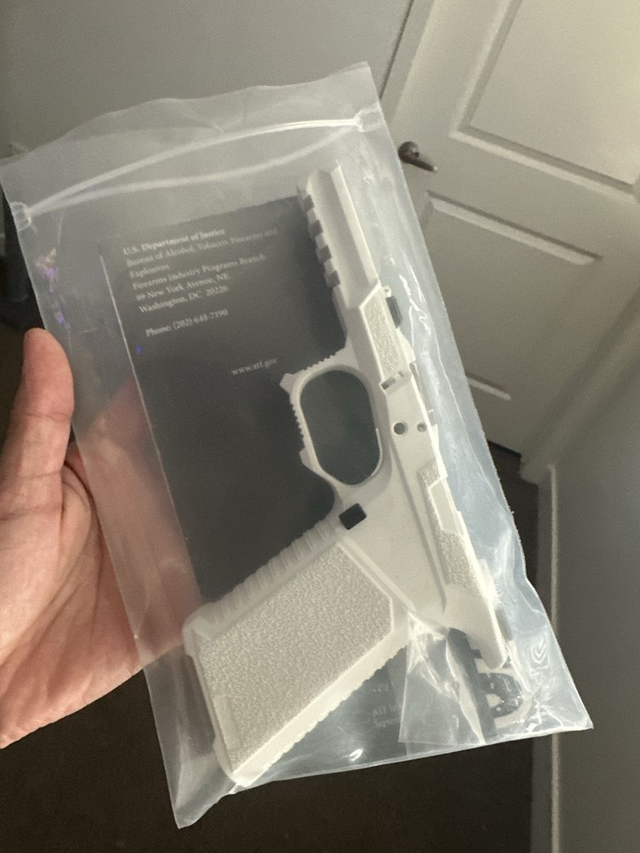Frame for Glock 17 and Super safety for ar