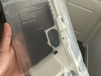 Frame for Glock 17 and Super safety for ar