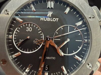 Hublot Men Watch 45mm