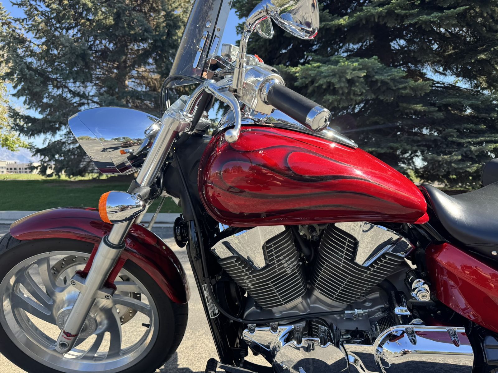 2004 Honda VTX1300C Cruiser – Low Miles – New Tires – Garage Kept