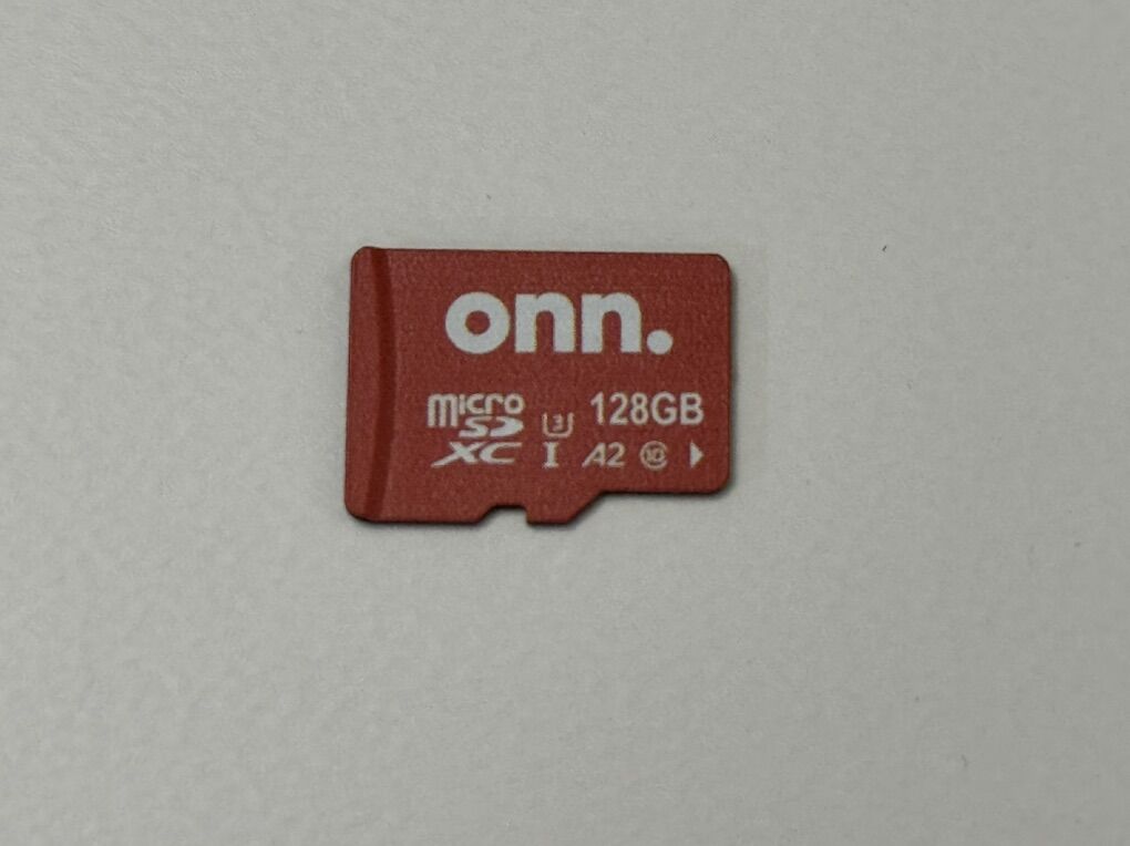 Micro Sd Card Onn 128gb / Tested