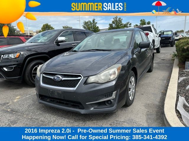 2016 Subaru Impreza 2.0i