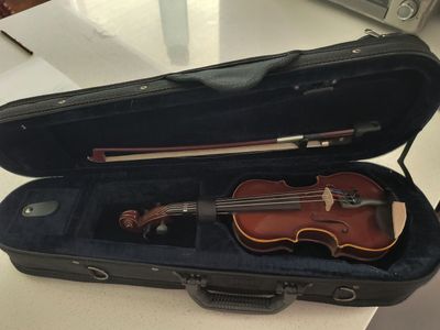 1/32 size violin for young beginner