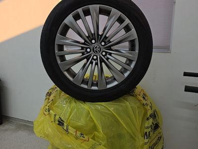 New Wheels and Tires -Highlander -Fits All 5 x 4.5 Bolt Pattern