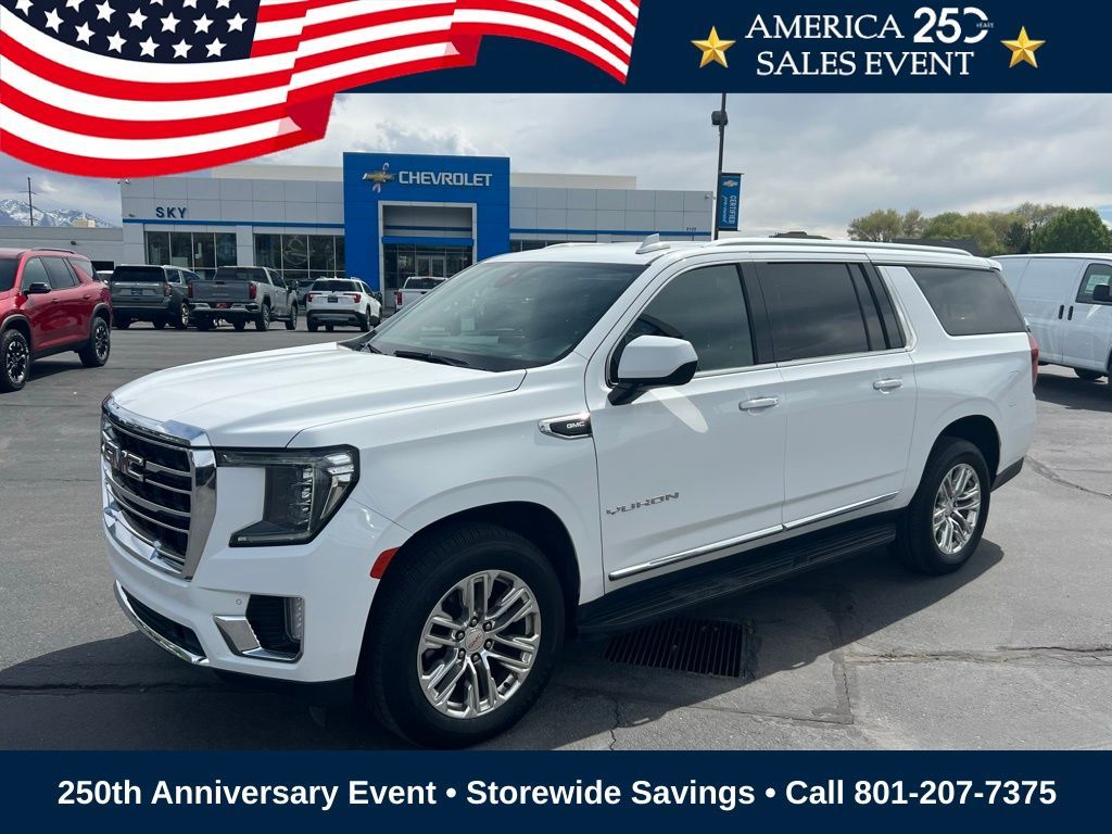 2021 GMC Yukon XL SLT
