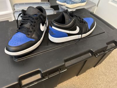 Jordan 1 lows size 12 mens