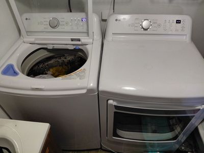 For sale washer and dryer