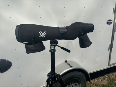 Vortex viper HD 20x60x85/ high country 2 tripod