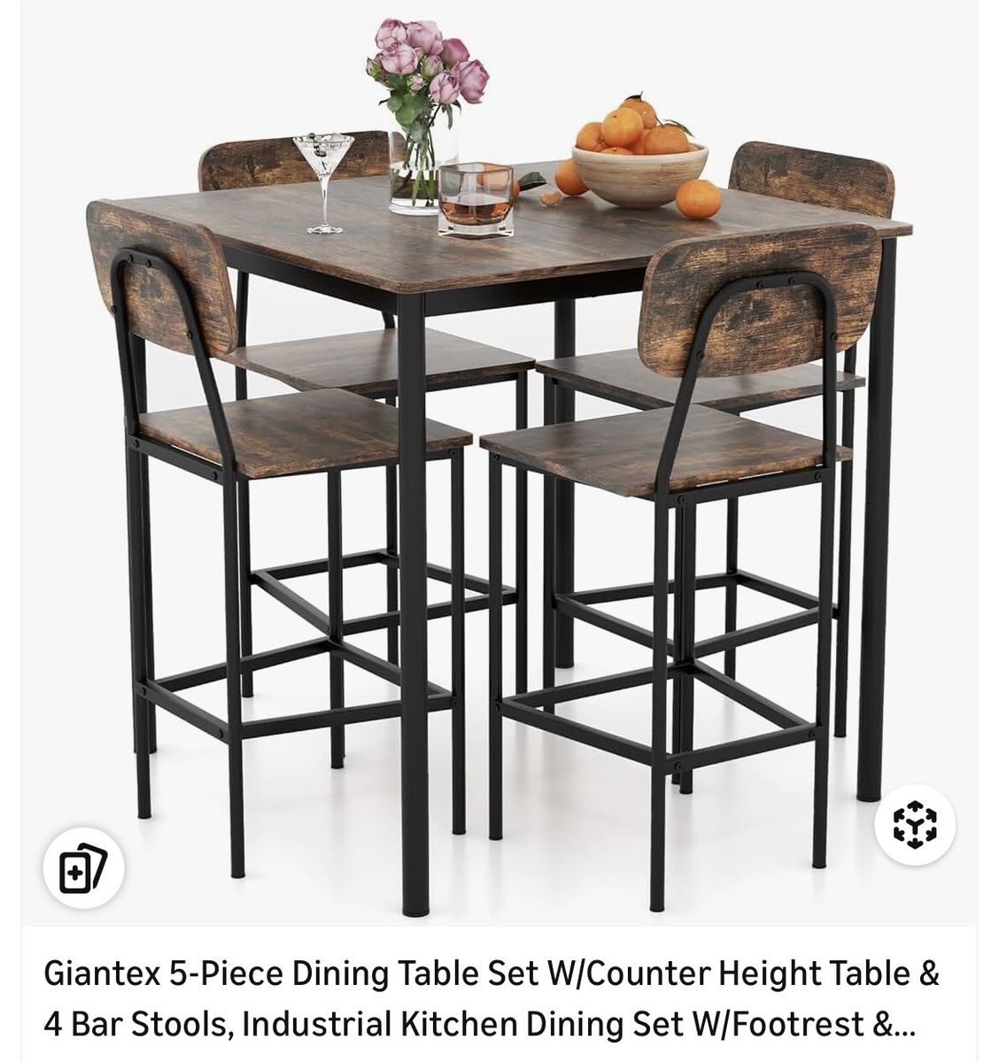 Brand new dining set
