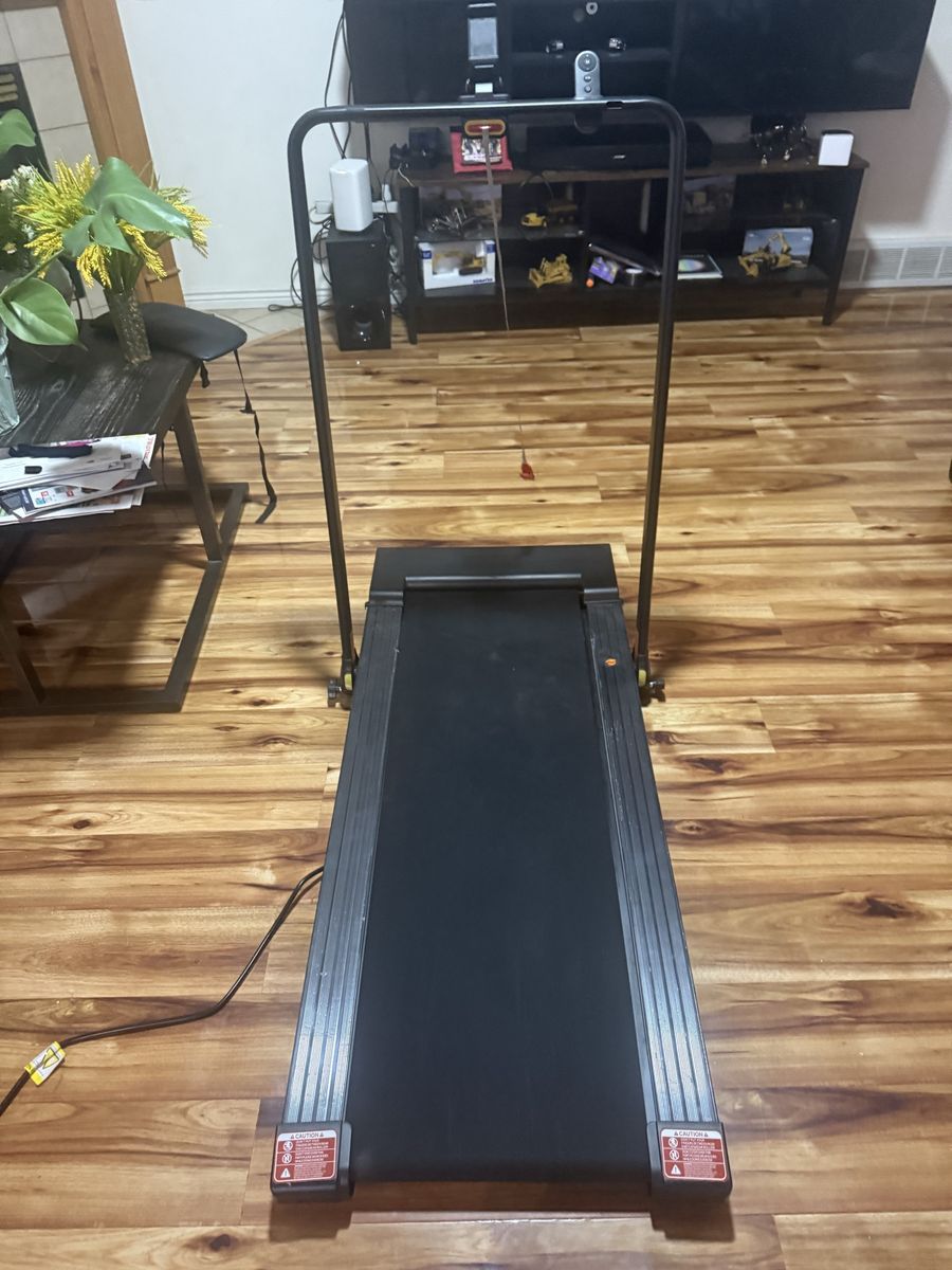 Lichico Portable Folding Treadmill Under Desk Walking Pad with Remote Control & User Manual