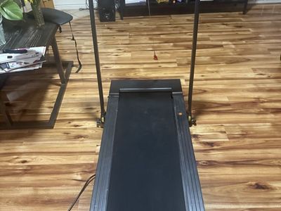 Lichico Portable Folding Treadmill Under Desk Walking Pad with Remote Control & User Manual