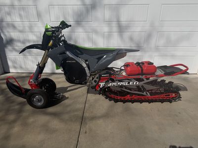 2022 KX450 2022 Timbersled Riot 3 Pro