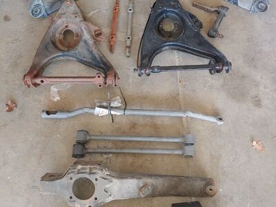 1965 - 1982 C2 / C3 Corvette Front and Rear Suspension Parts