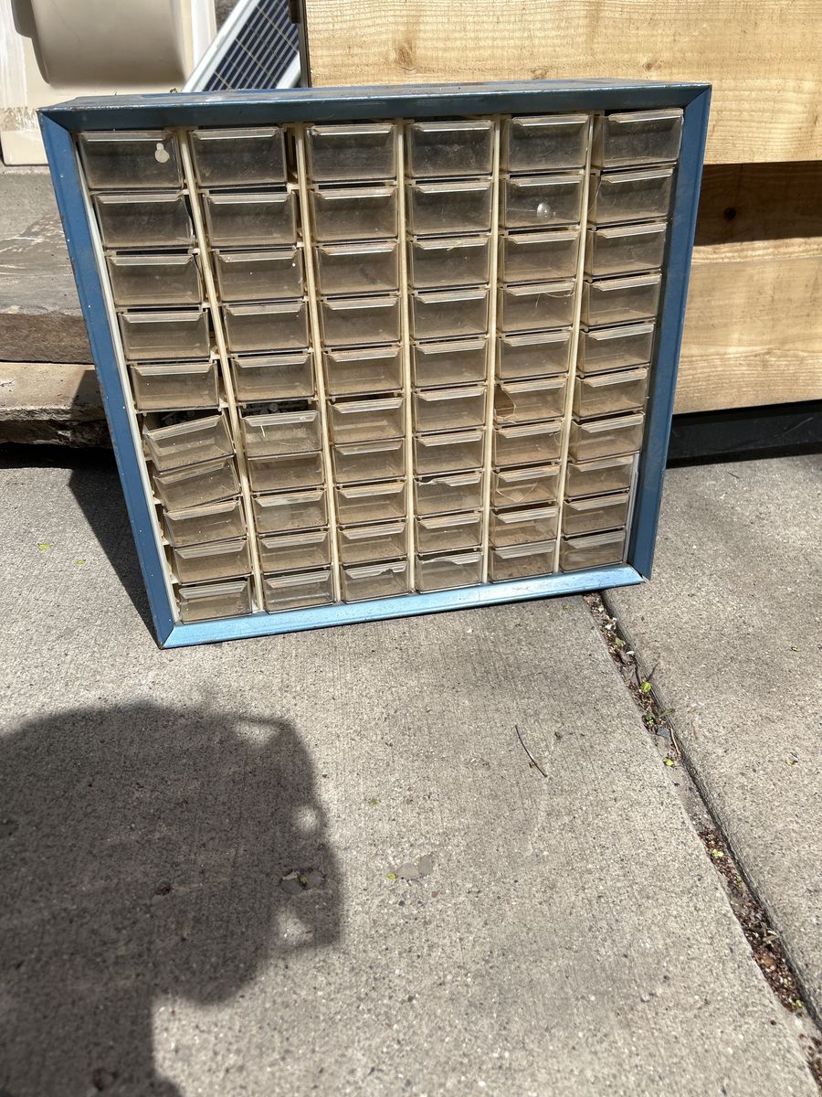 Multi Drawer Tabletop Cabinet