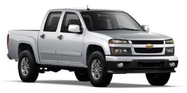 2012 Chevrolet Colorado LT