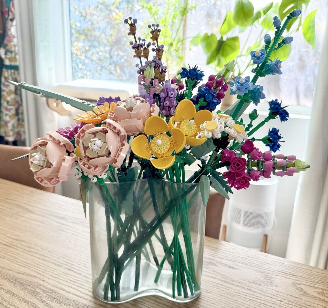 LEGO Boquet of Wild Flowers