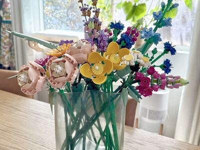 LEGO Boquet of Wild Flowers