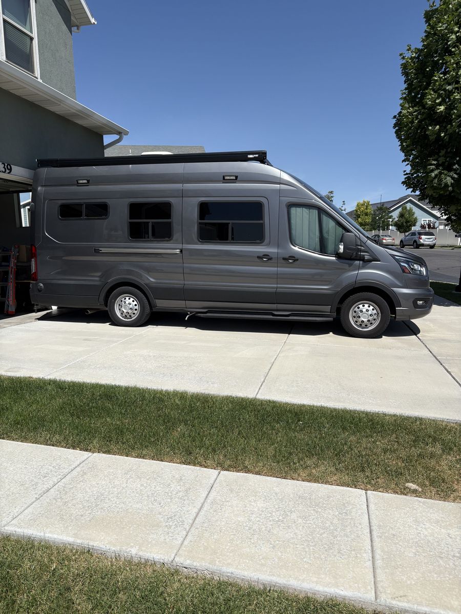 2022 Ford Transit HR Cargo AWD 148" Wheelbase 3.5 Ecoboost V6 (Gas) 10 speed Transmission Camper Van