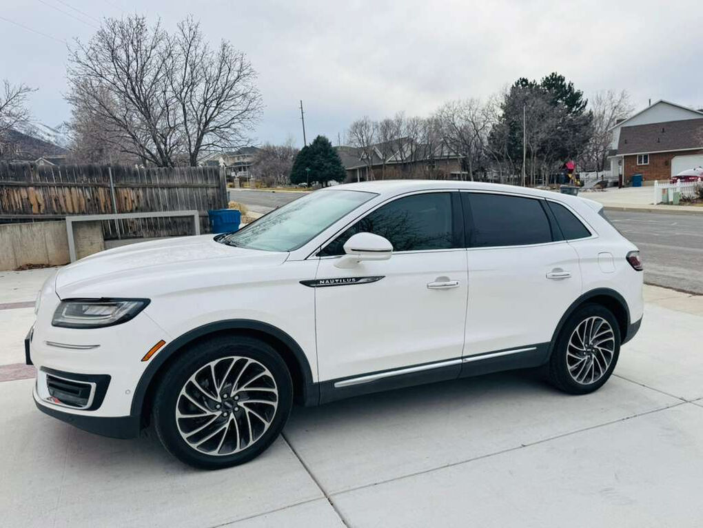 2019 Lincoln Nautilus 